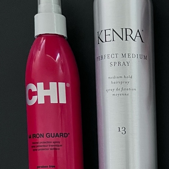 Gold and Black Curling Iron - Picture 2 of 4